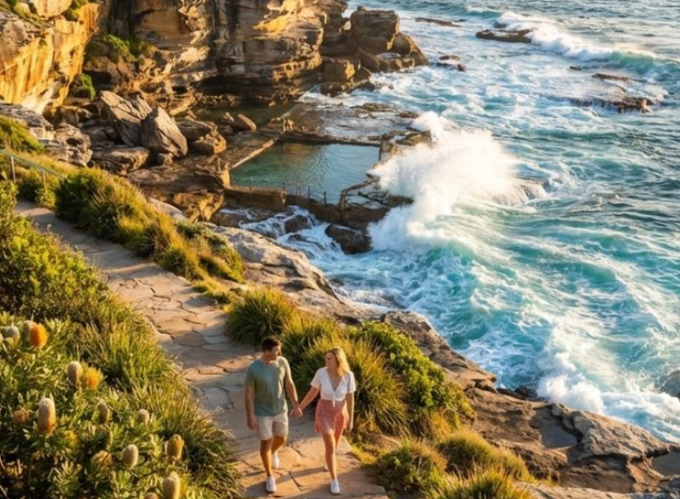 Cung đường ven biển Bondi – Coogee